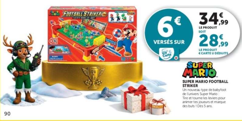 Super Mario Football Striker