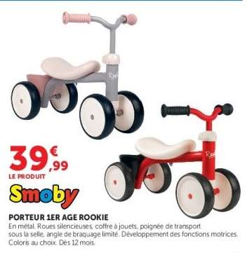 Porteur 1er Age Rookie