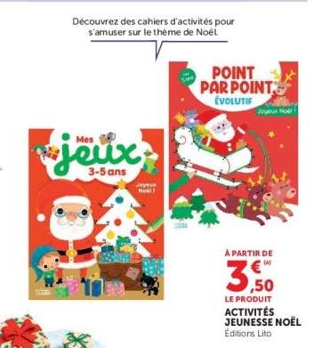 ACTIVITÉS JEUNESSE NOËL