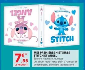 MES PREMIÈRES HISTOIRES STITCH ET ANGEL