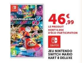 JEU NINTENDO SWITCH MARIO KART 8 DELUXE