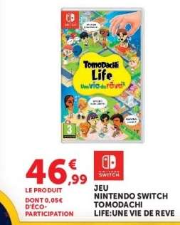 Jeu Nintendo Switch Tomodachi Life : Une Vie de Rêve