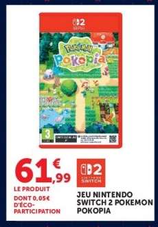 Jeu Nintendo Switch 2 Pokemon Pokopia