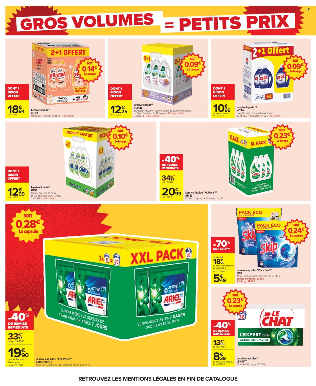 Catalogue Carrefour Hypermarchés - 22/10/2026 - 09/11/2026. Page 8