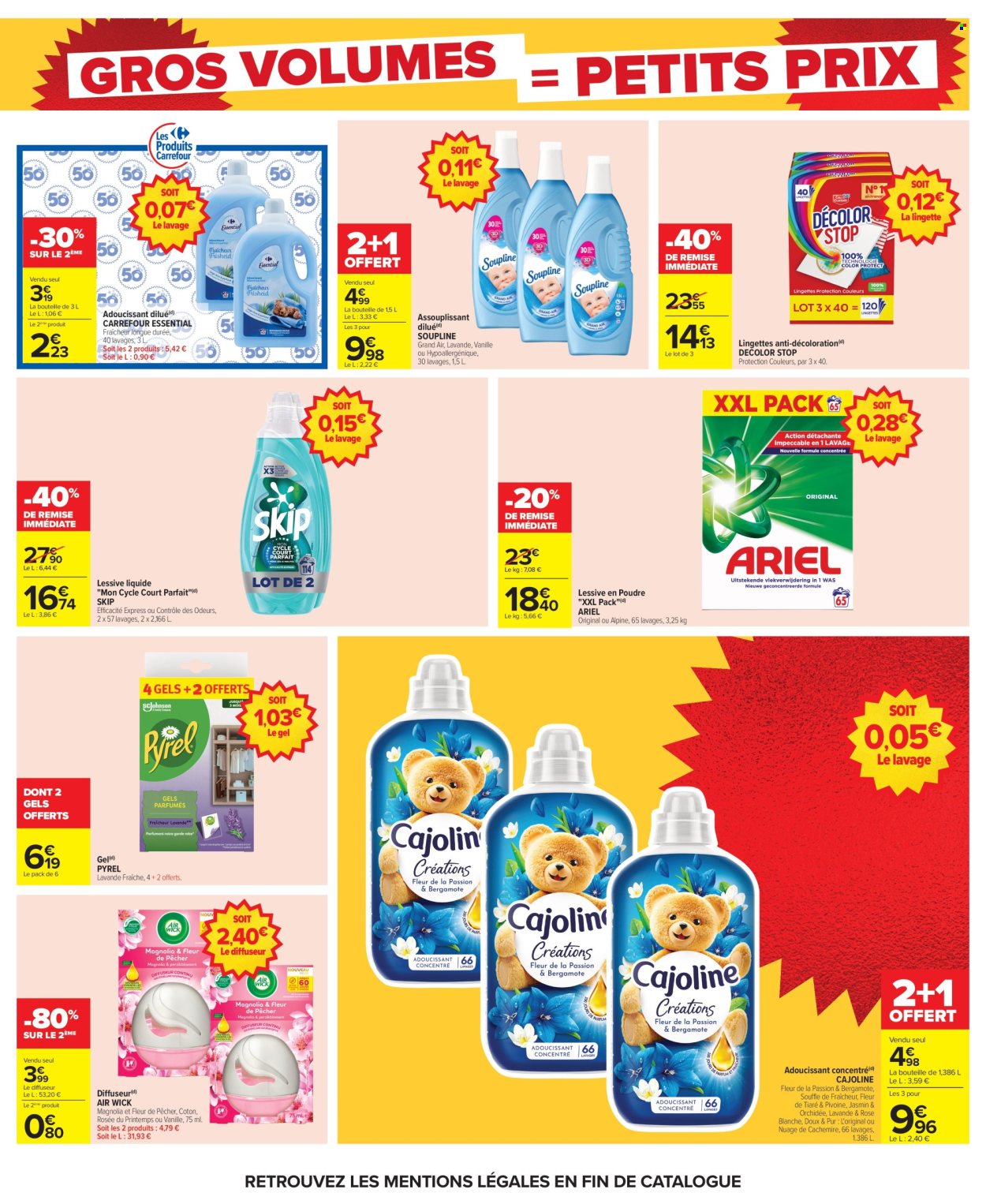 Catalogue Carrefour Hypermarchés - 22/10/2026 - 09/11/2026. Page 9