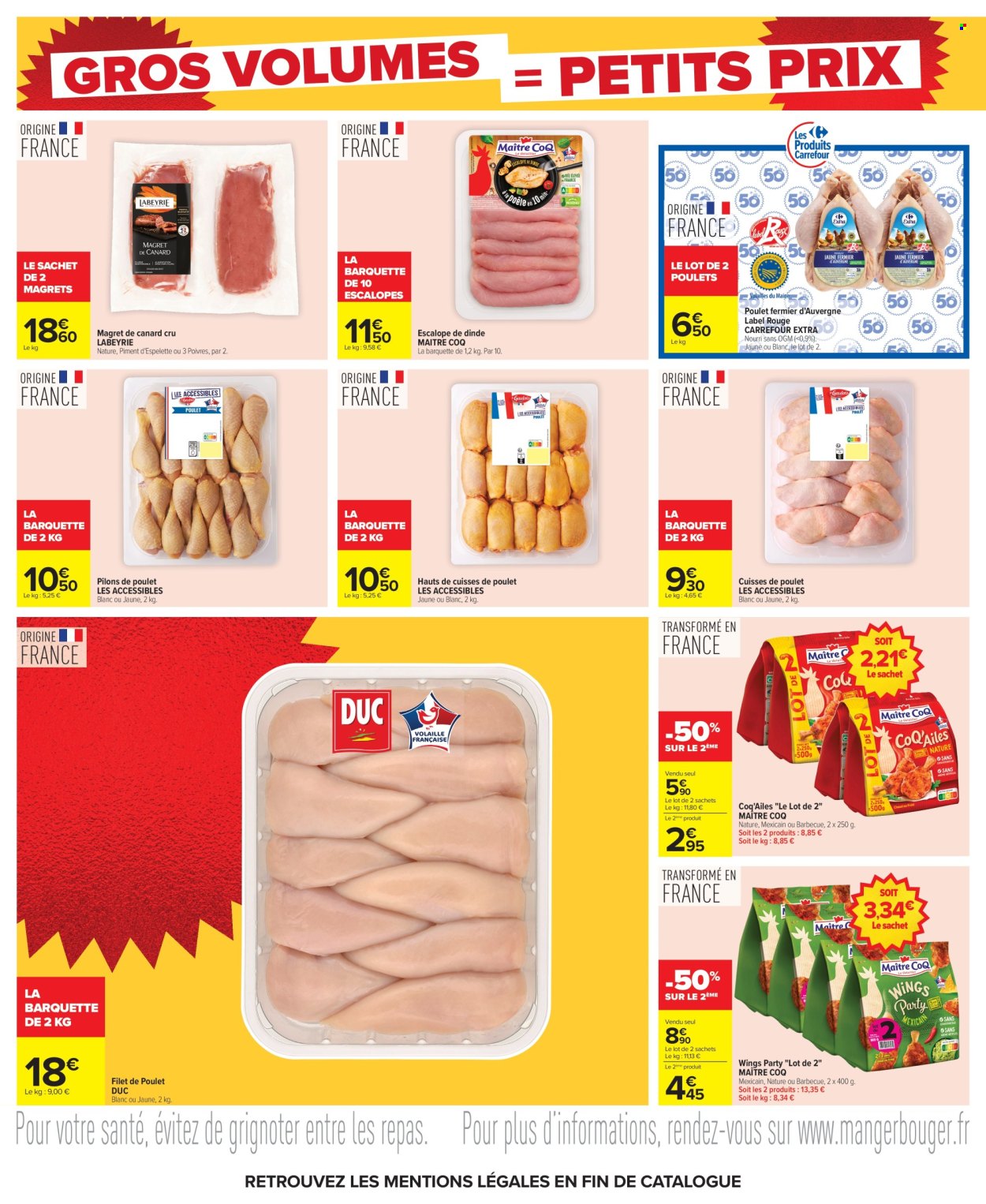 Catalogue Carrefour Hypermarchés - 22/10/2026 - 09/11/2026. Page 16