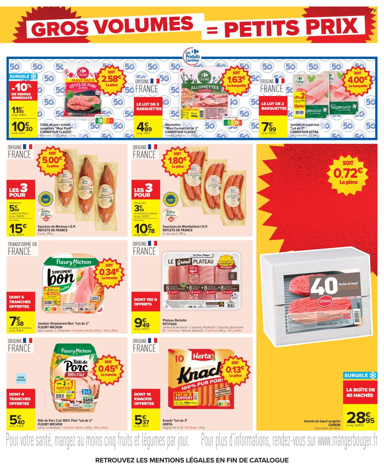 Catalogue Carrefour Hypermarchés - 22/10/2026 - 09/11/2026. Page 17