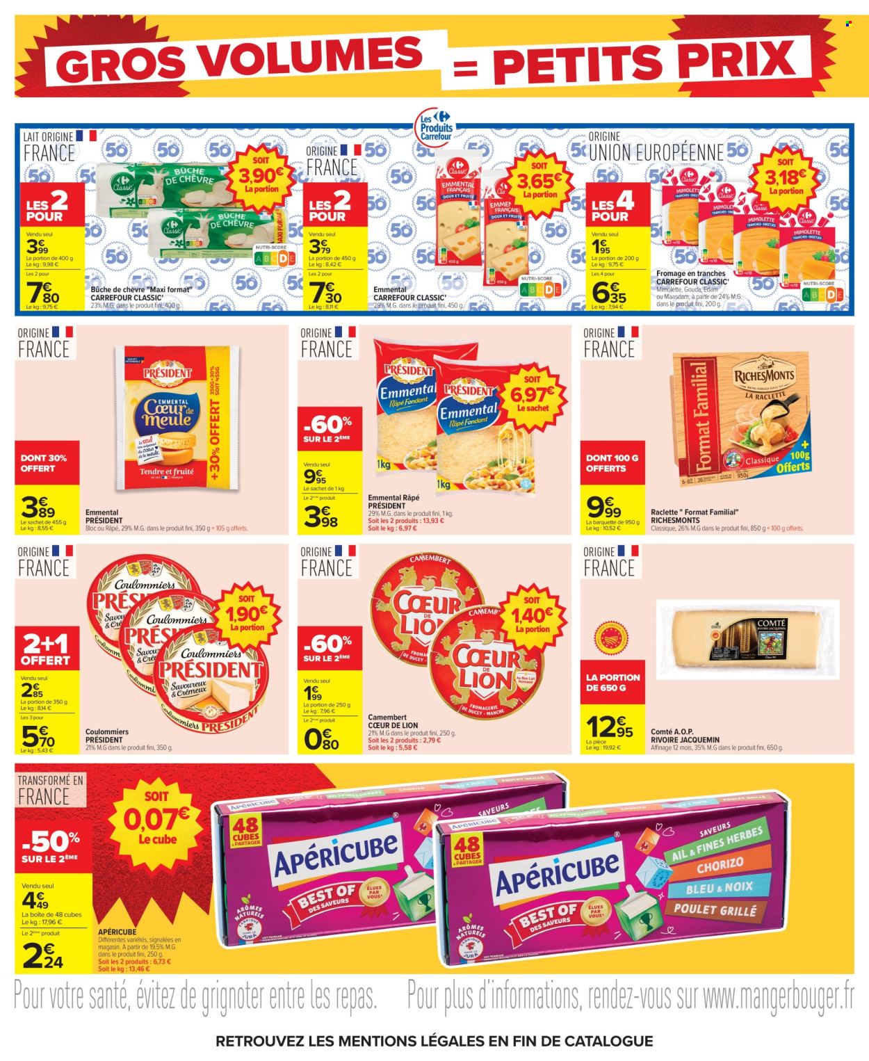 Catalogue Carrefour Hypermarchés - 22/10/2026 - 09/11/2026. Page 20