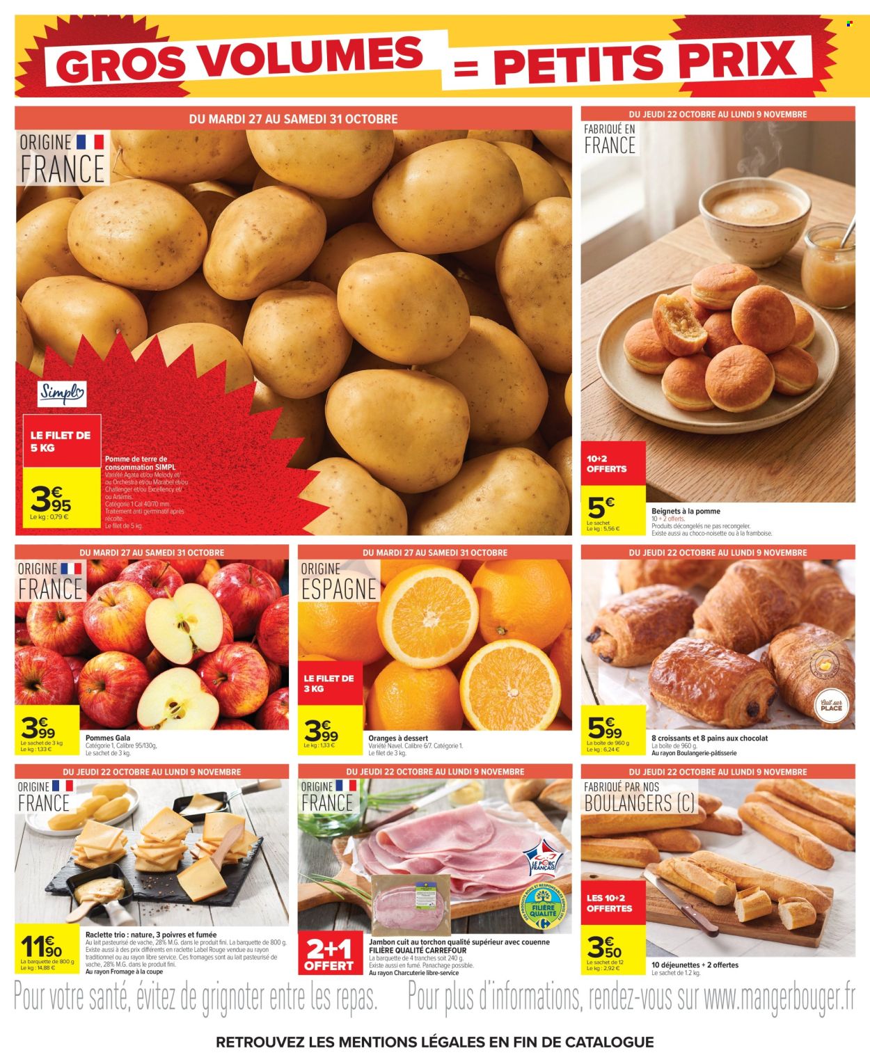 Catalogue Carrefour Hypermarchés - 22/10/2026 - 09/11/2026. Page 26