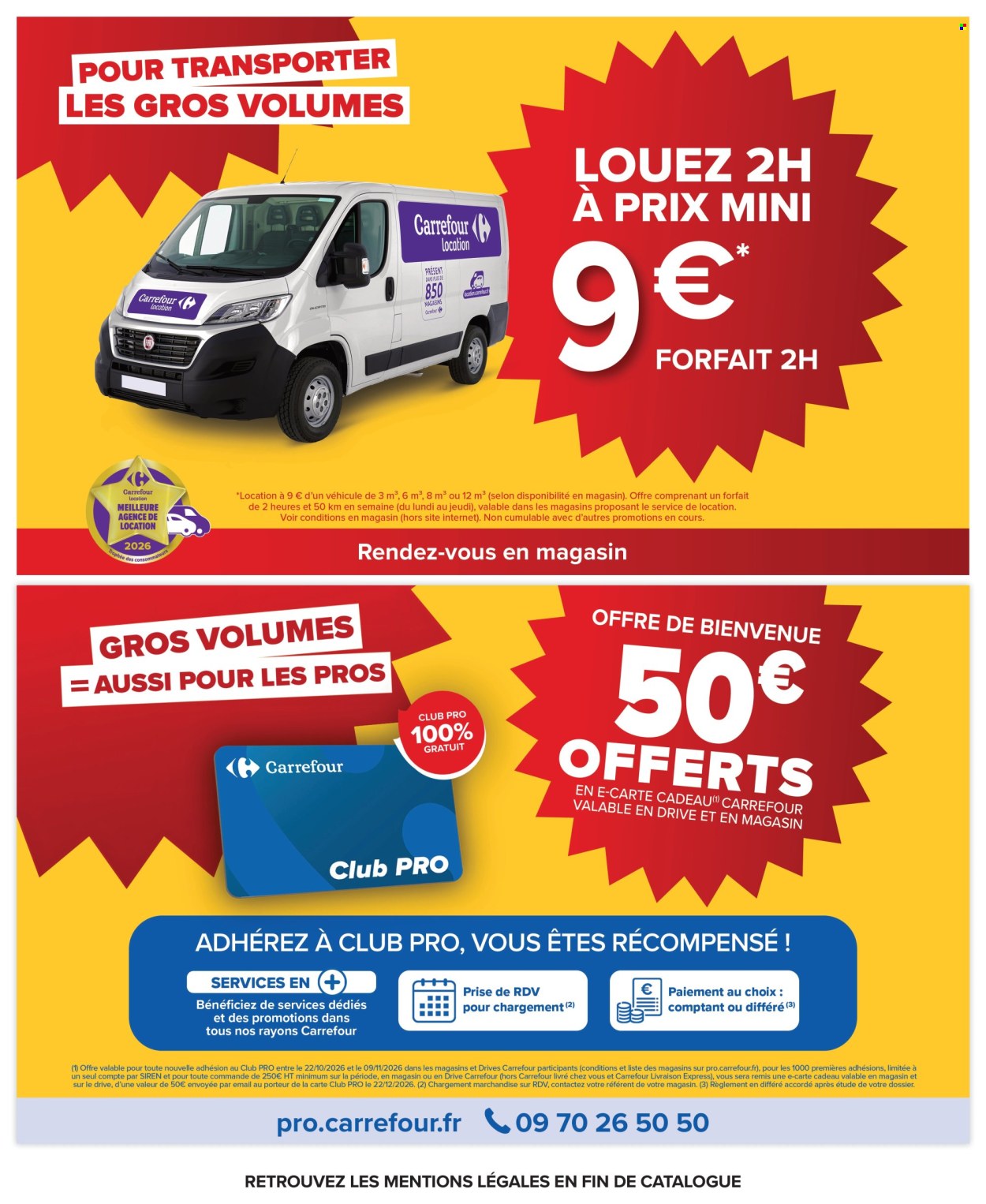 Catalogue Carrefour Hypermarchés - 22/10/2026 - 09/11/2026. Page 34