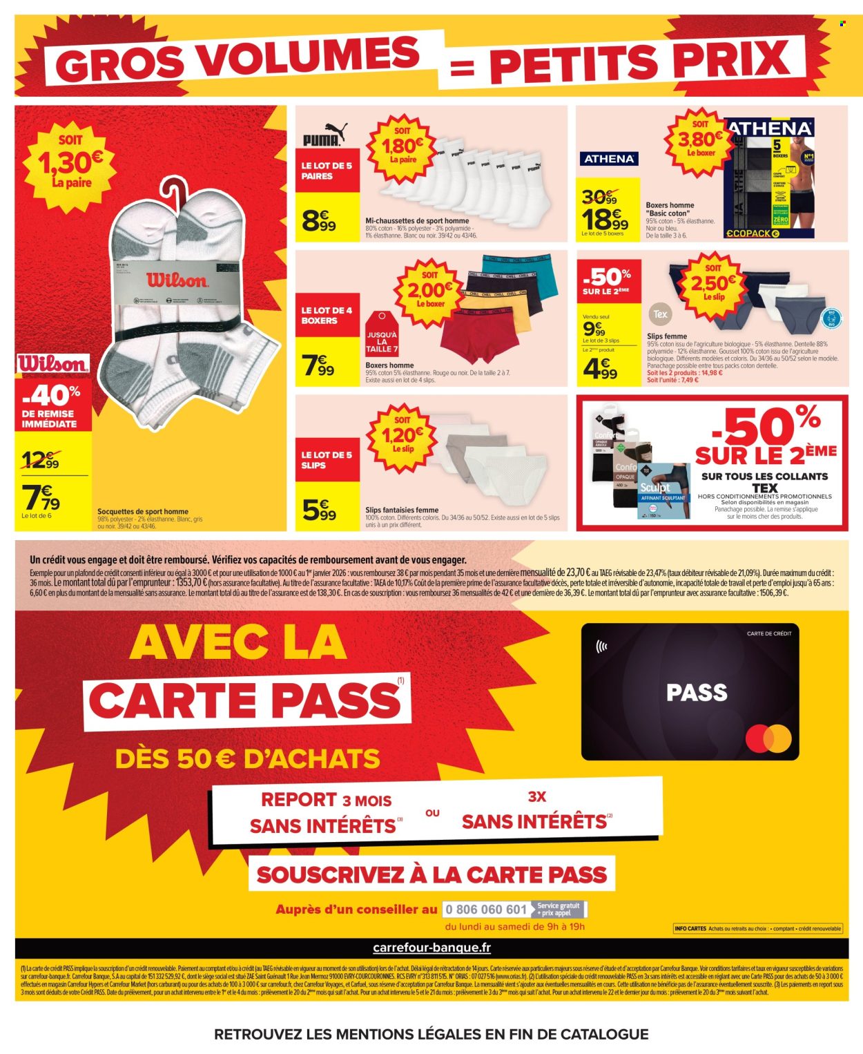 Catalogue Carrefour Hypermarchés - 22/10/2026 - 09/11/2026. Page 38