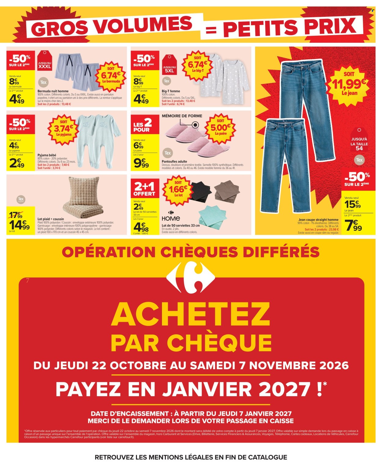 Catalogue Carrefour Hypermarchés - 22/10/2026 - 09/11/2026. Page 39