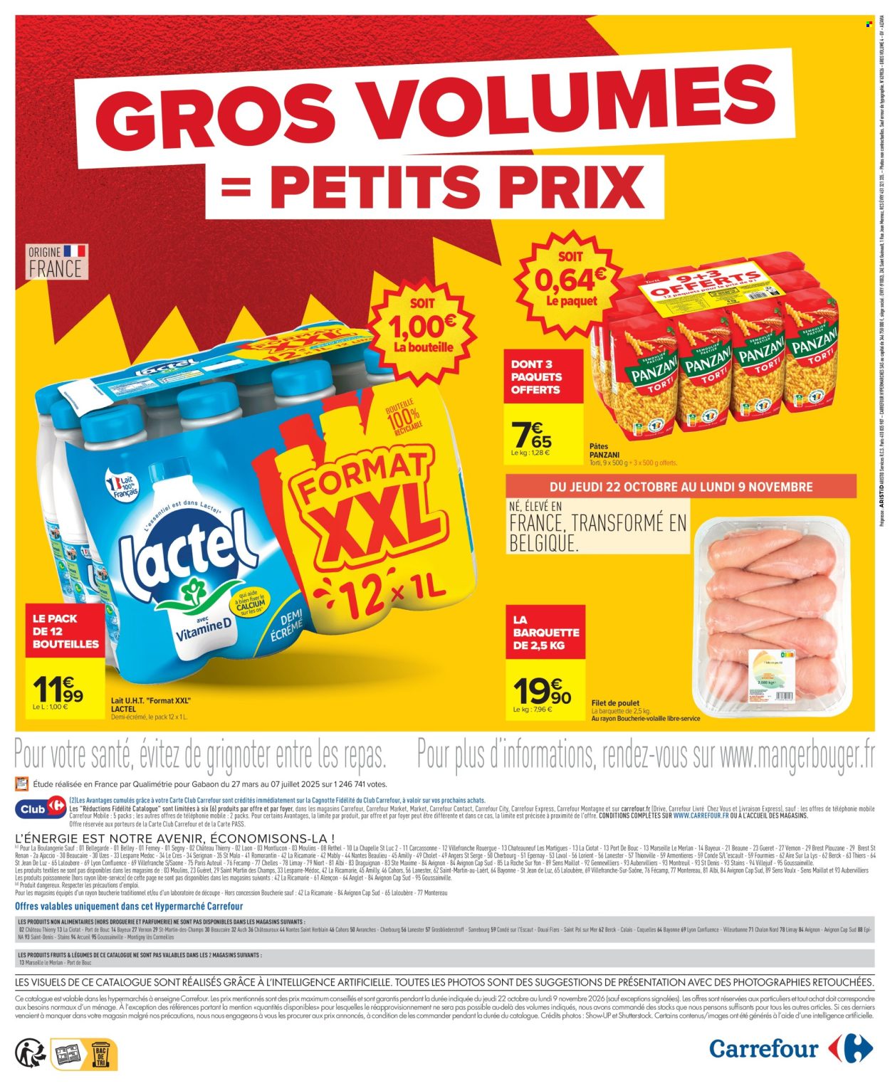Catalogue Carrefour Hypermarchés - 22/10/2026 - 09/11/2026. Page 40