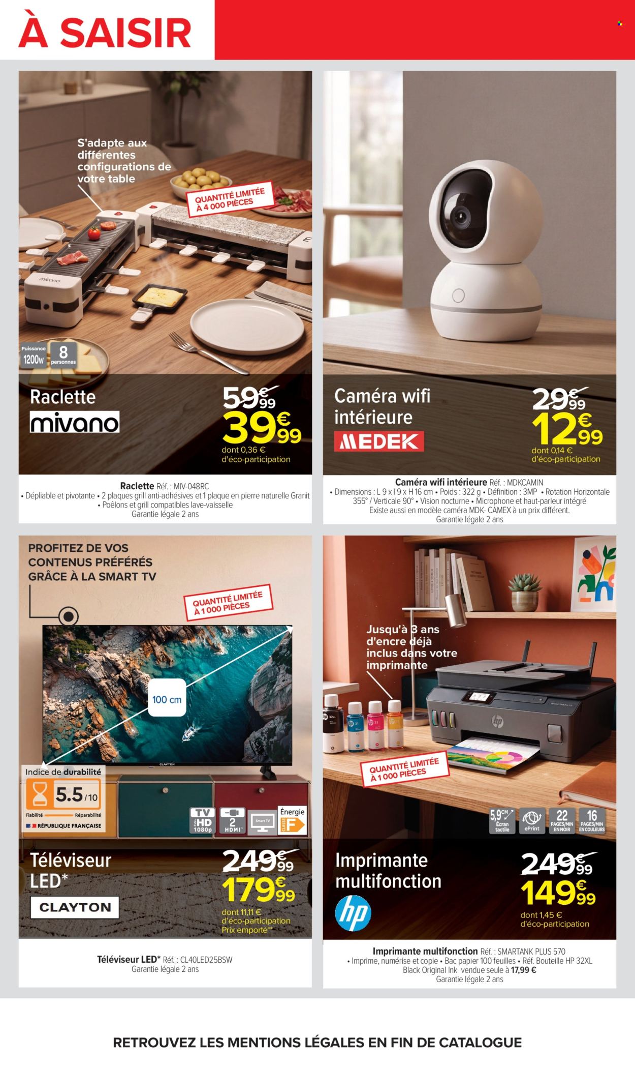 Catalogue Carrefour Hypermarchés - 20/10/2026 - 02/11/2026. Page 2
