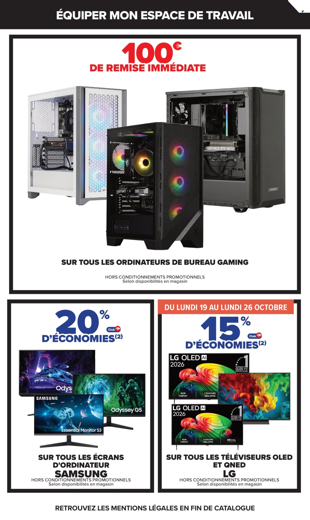 Catalogue Carrefour Hypermarchés - 20/10/2026 - 02/11/2026. Page 3