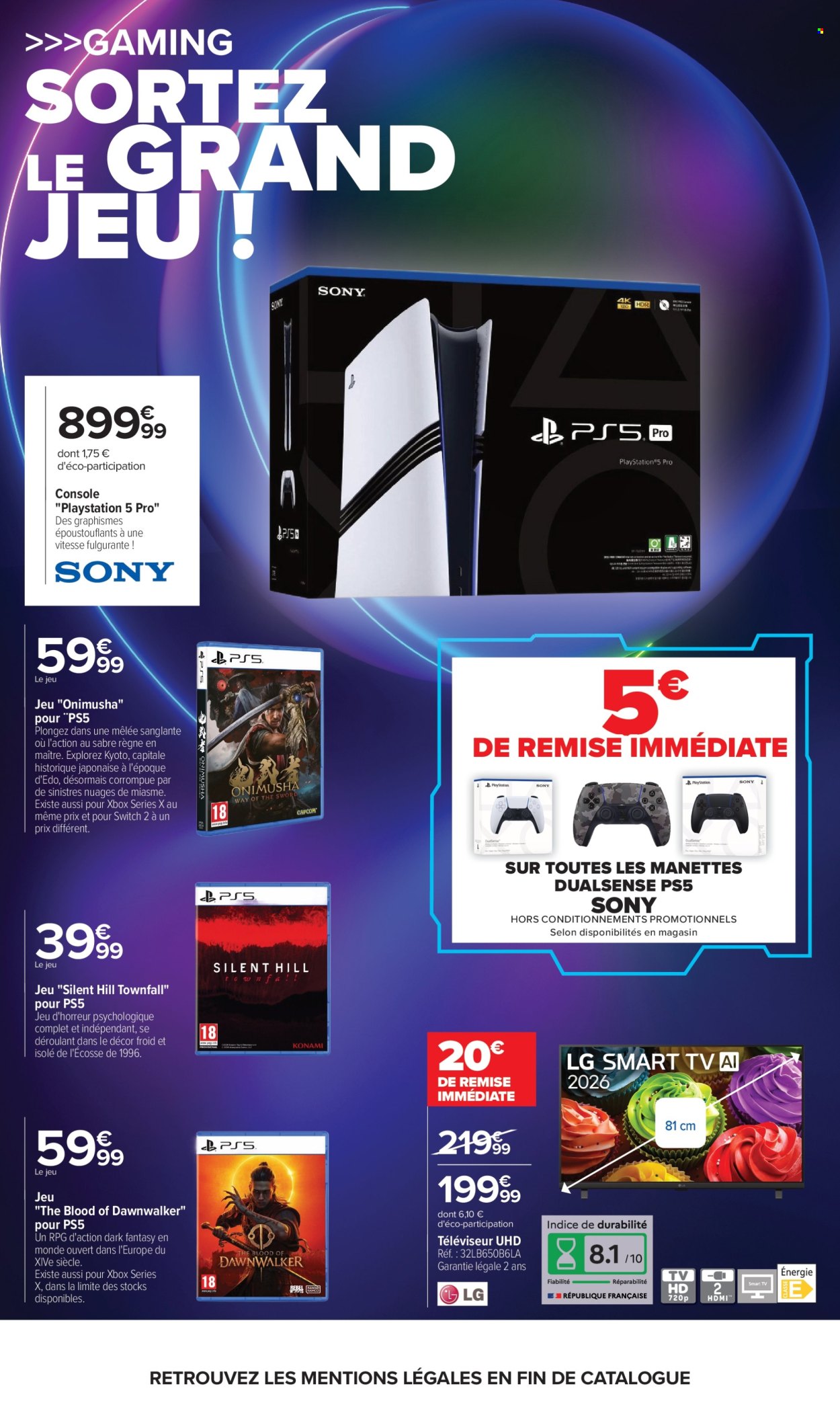 Catalogue Carrefour Hypermarchés - 20/10/2026 - 02/11/2026. Page 8
