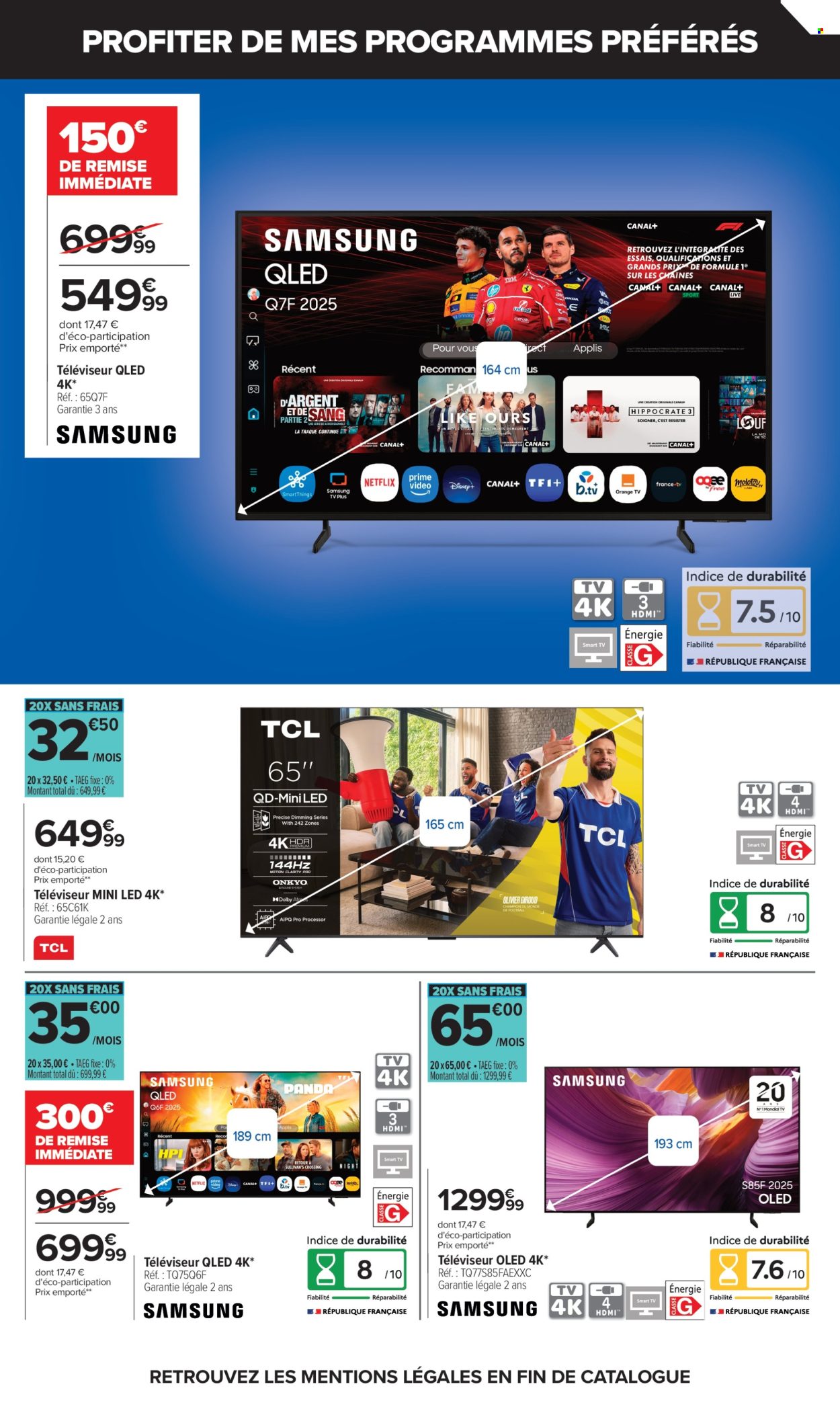 Catalogue Carrefour Hypermarchés - 20/10/2026 - 02/11/2026. Page 17