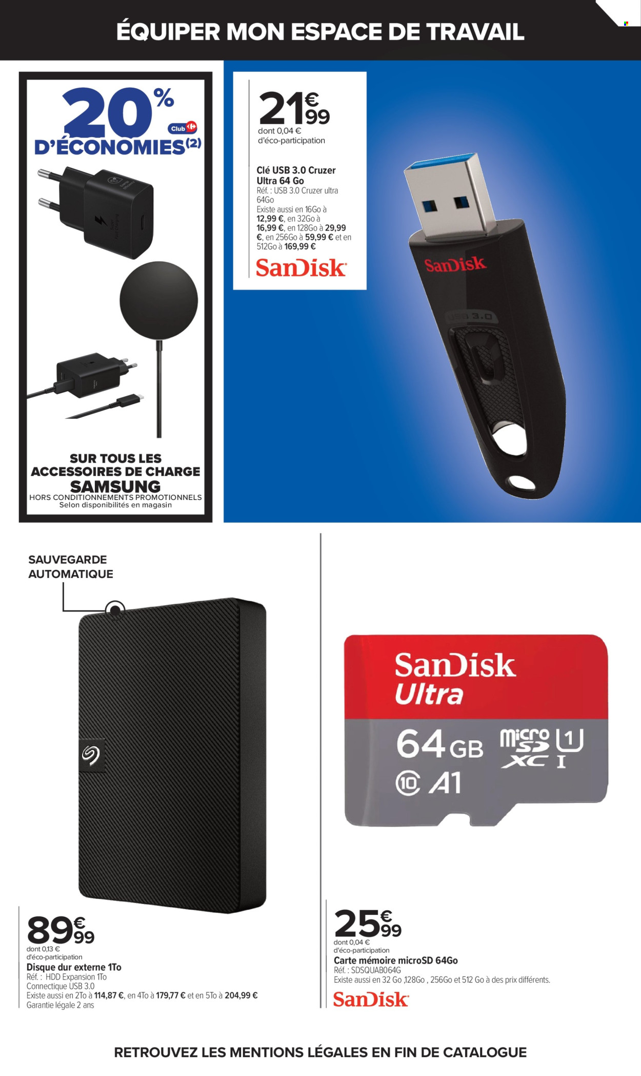 Catalogue Carrefour Hypermarchés - 20/10/2026 - 02/11/2026. Page 20