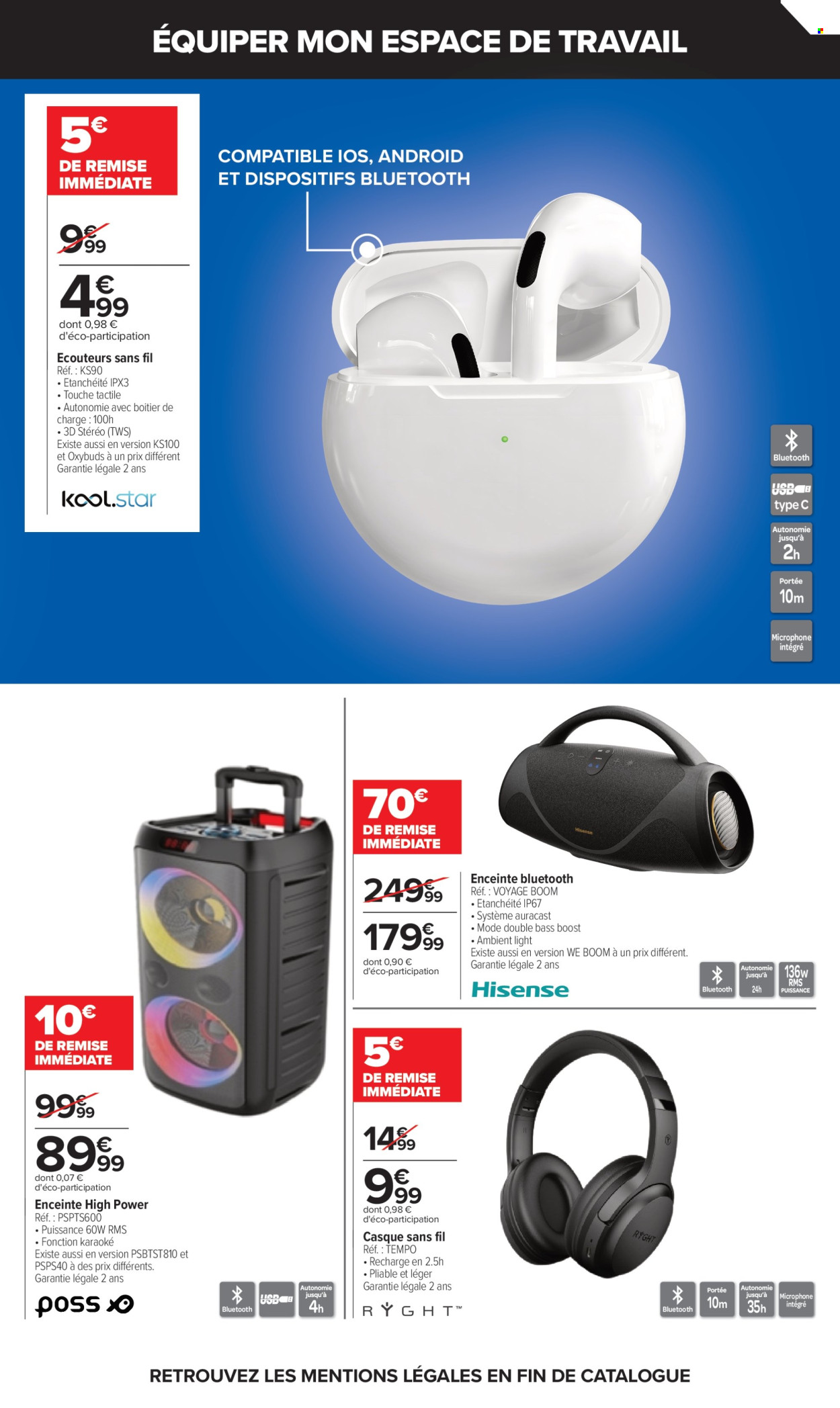Catalogue Carrefour Hypermarchés - 20/10/2026 - 02/11/2026. Page 21