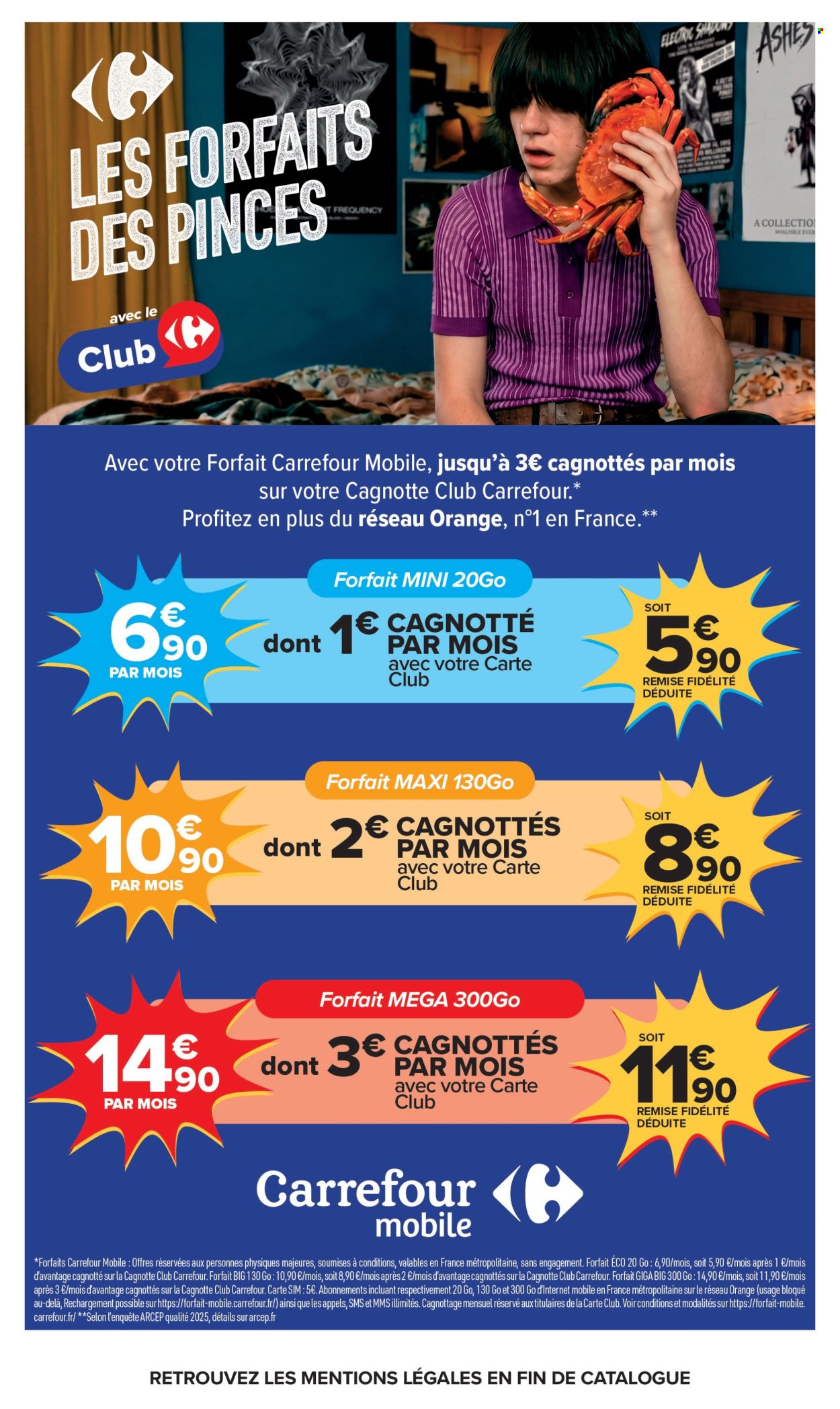 Catalogue Carrefour Hypermarchés - 20/10/2026 - 02/11/2026. Page 22