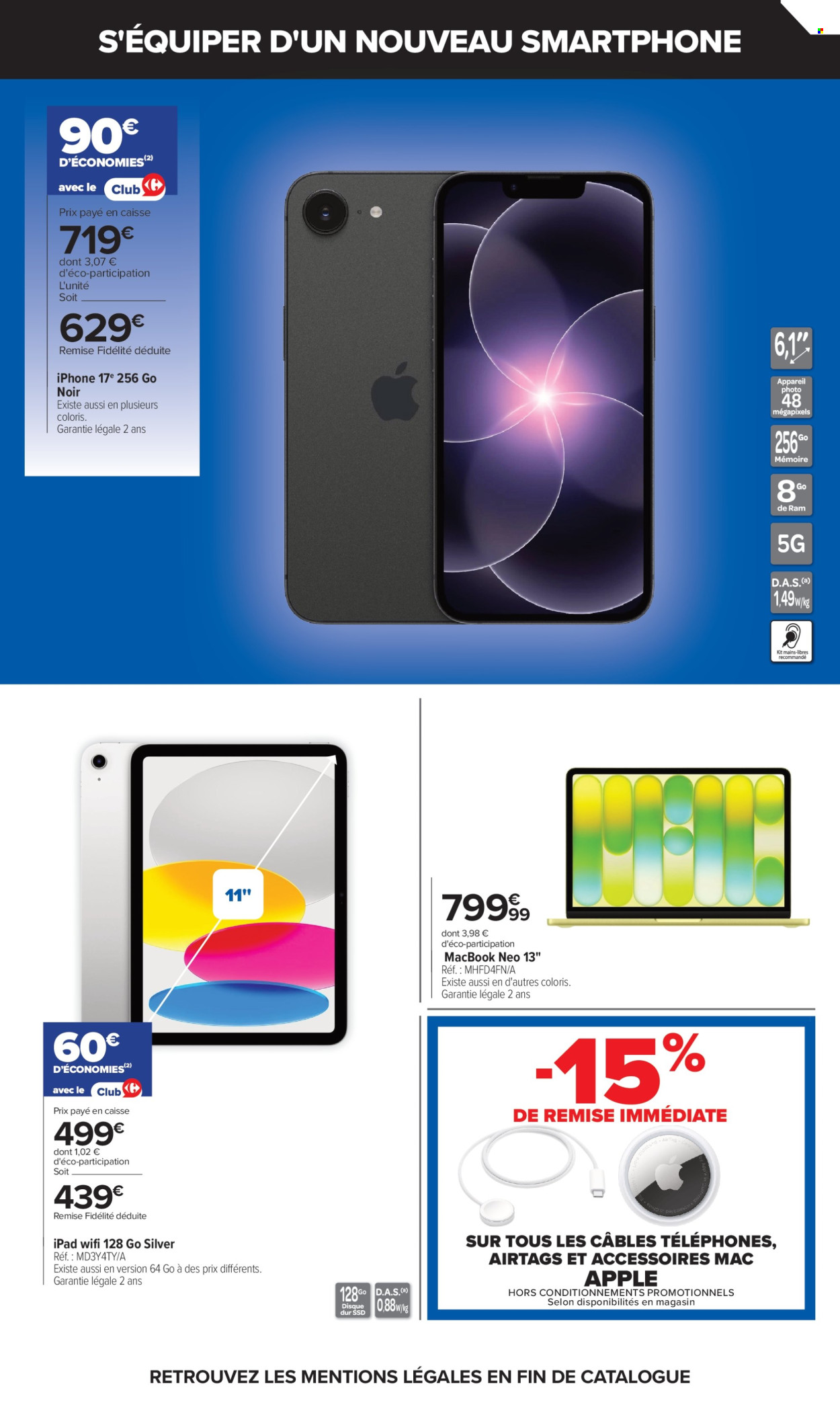 Catalogue Carrefour Hypermarchés - 20/10/2026 - 02/11/2026. Page 25