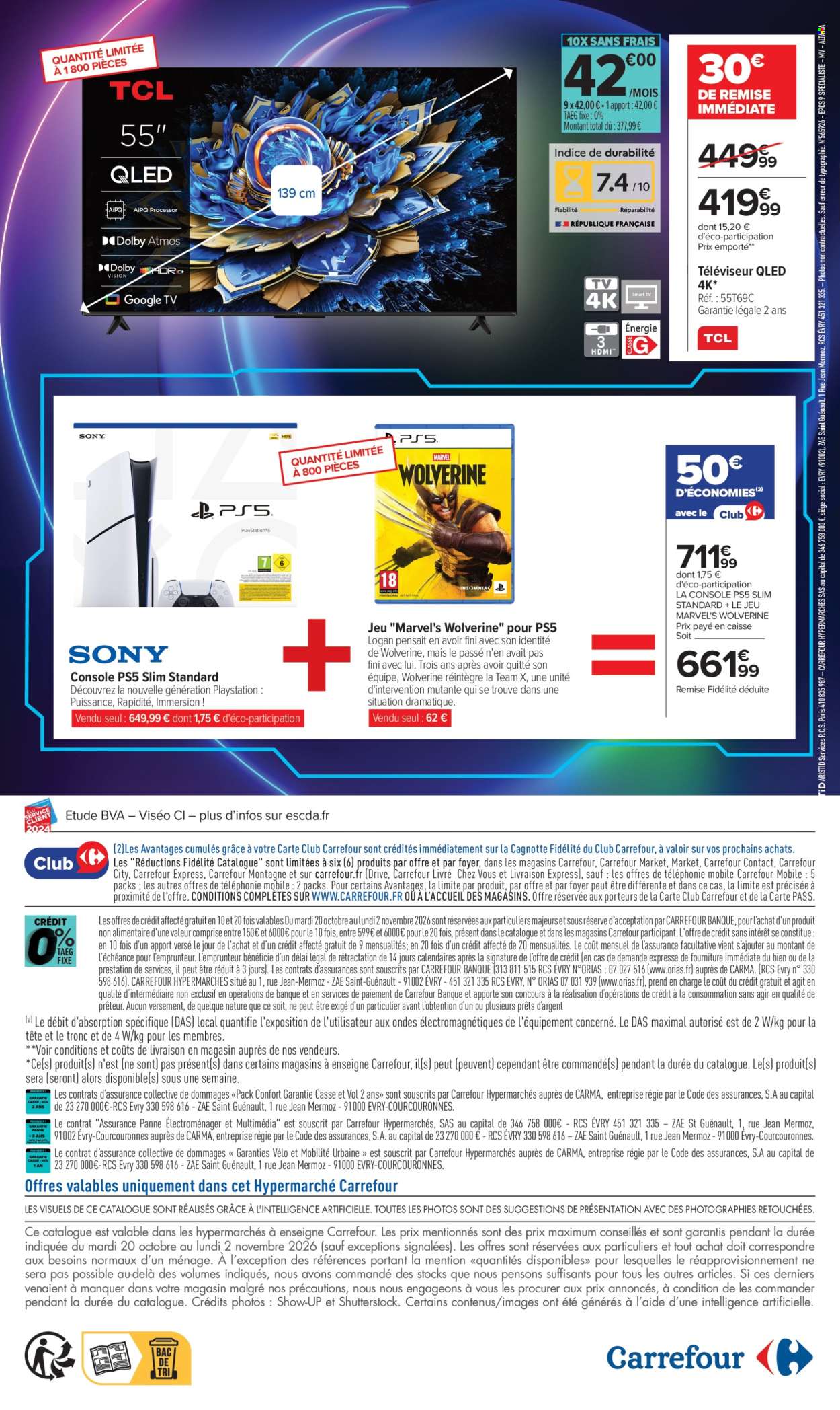 Catalogue Carrefour Hypermarchés - 20/10/2026 - 02/11/2026. Page 28