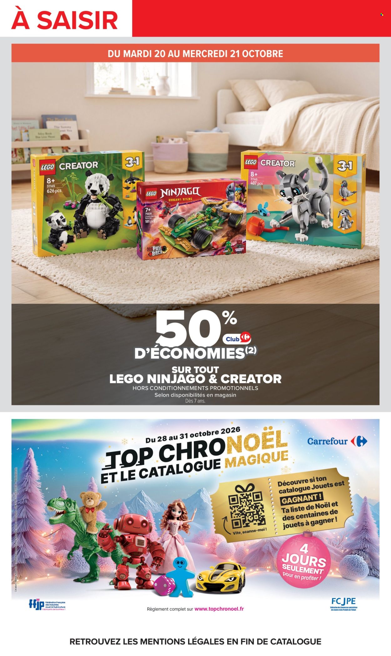 Catalogue Carrefour Hypermarchés - 20/10/2026 - 02/11/2026. Page 4