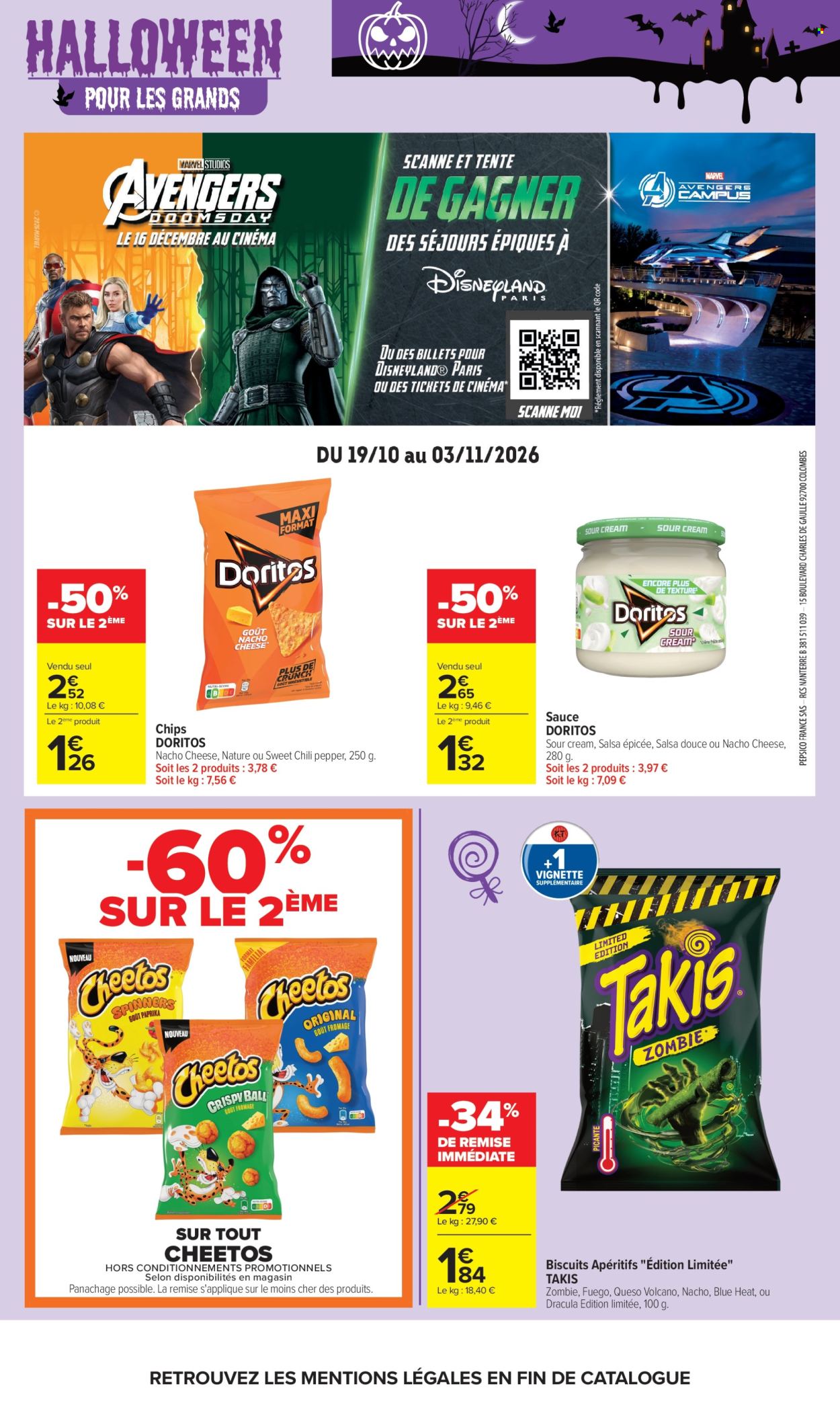 Catalogue Carrefour Hypermarchés - 20/10/2026 - 02/11/2026. Page 17