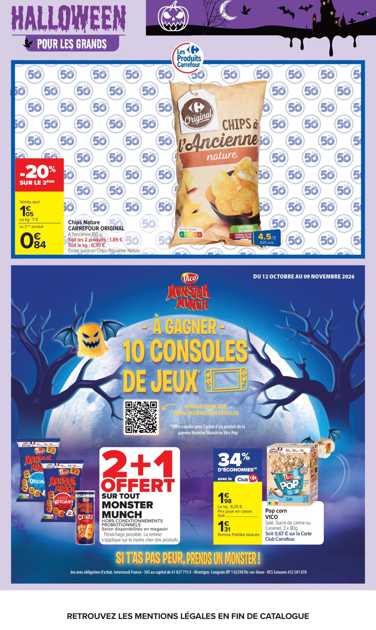 Catalogue Carrefour Hypermarchés - 20/10/2026 - 02/11/2026. Page 18