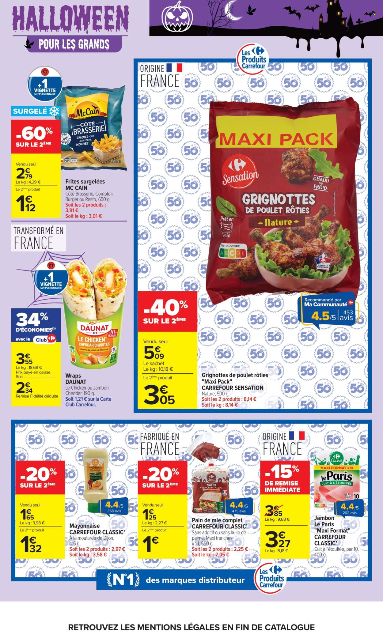 Catalogue Carrefour Hypermarchés - 20/10/2026 - 02/11/2026. Page 19