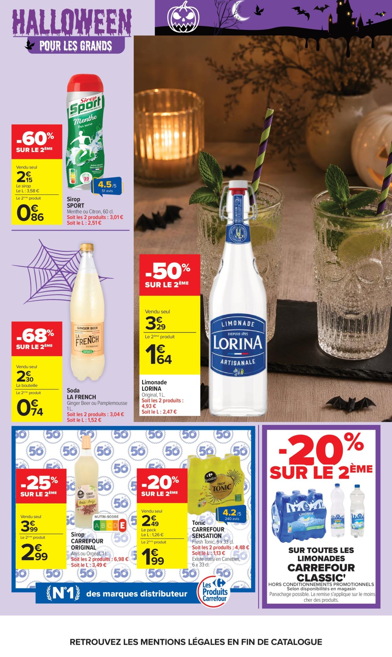 Catalogue Carrefour Hypermarchés - 20/10/2026 - 02/11/2026. Page 23