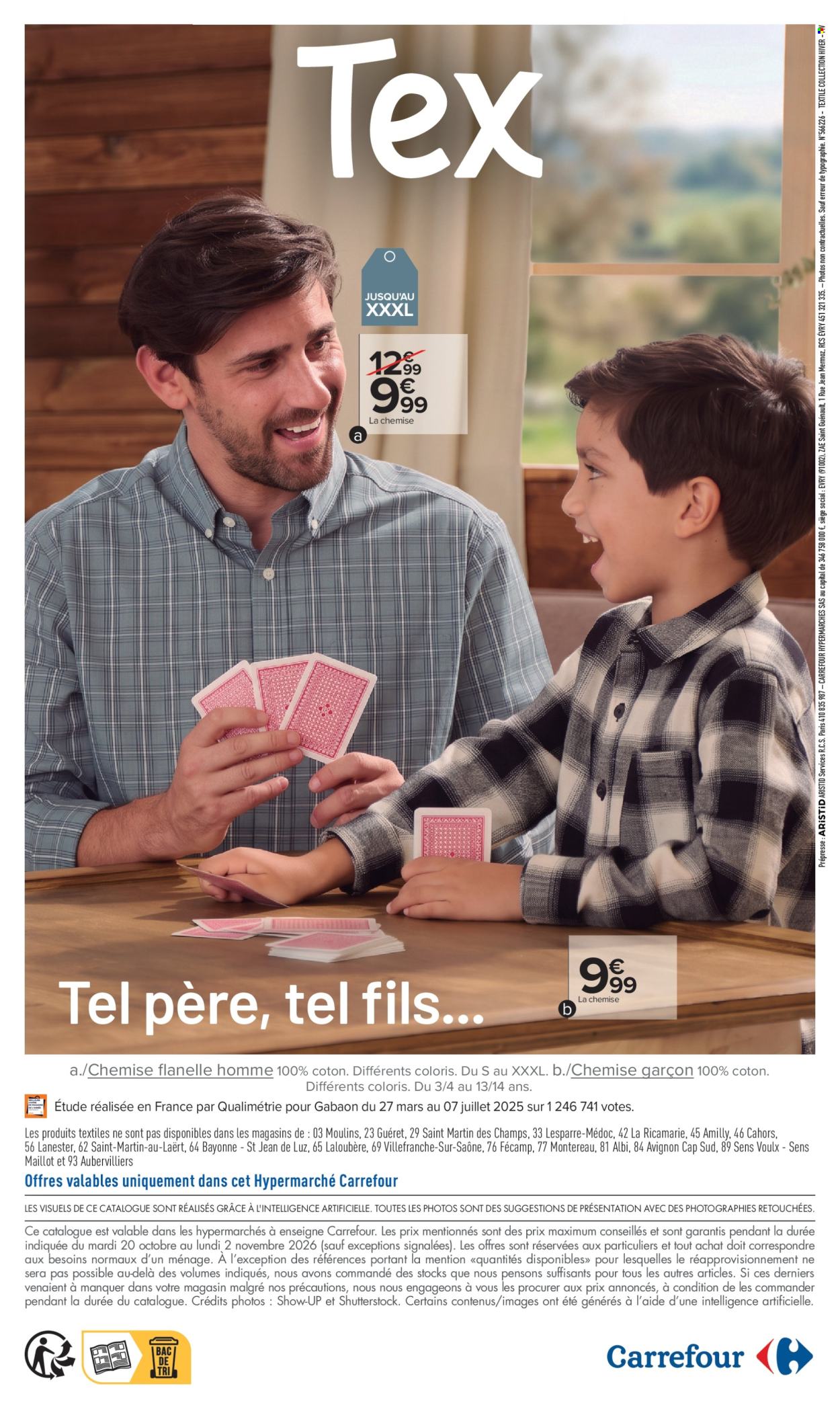 Catalogue Carrefour Hypermarchés - 20/10/2026 - 02/11/2026. Page 17
