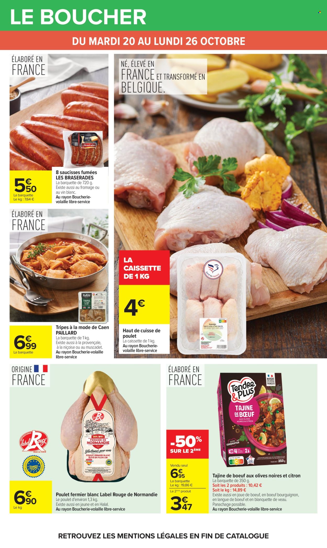Catalogue Carrefour Hypermarchés - 20/10/2026 - 02/11/2026. Page 32