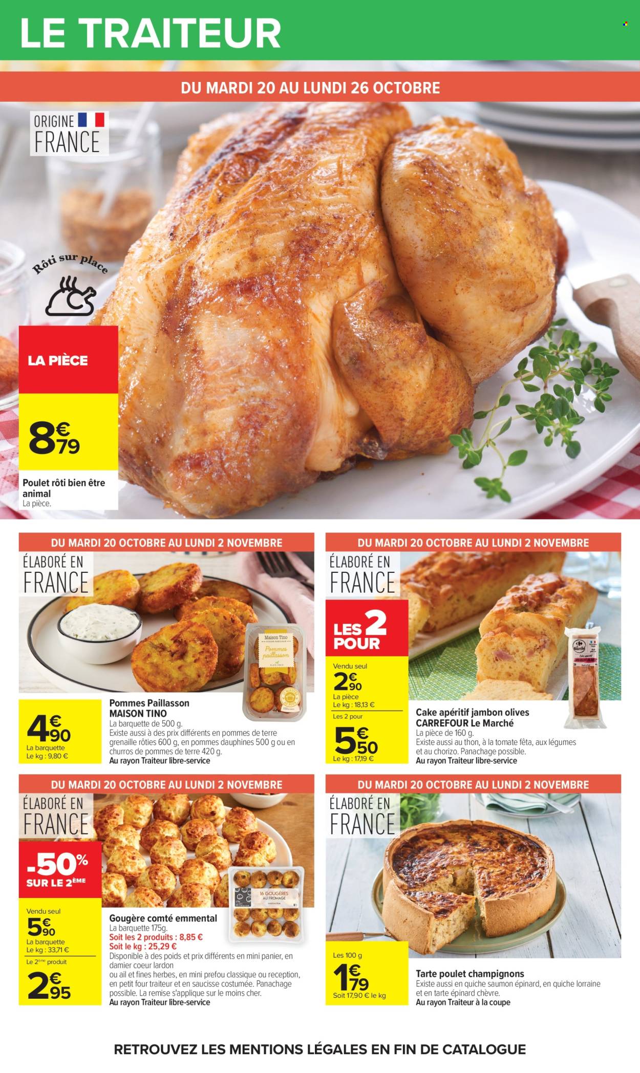 Catalogue Carrefour Hypermarchés - 20/10/2026 - 02/11/2026. Page 34