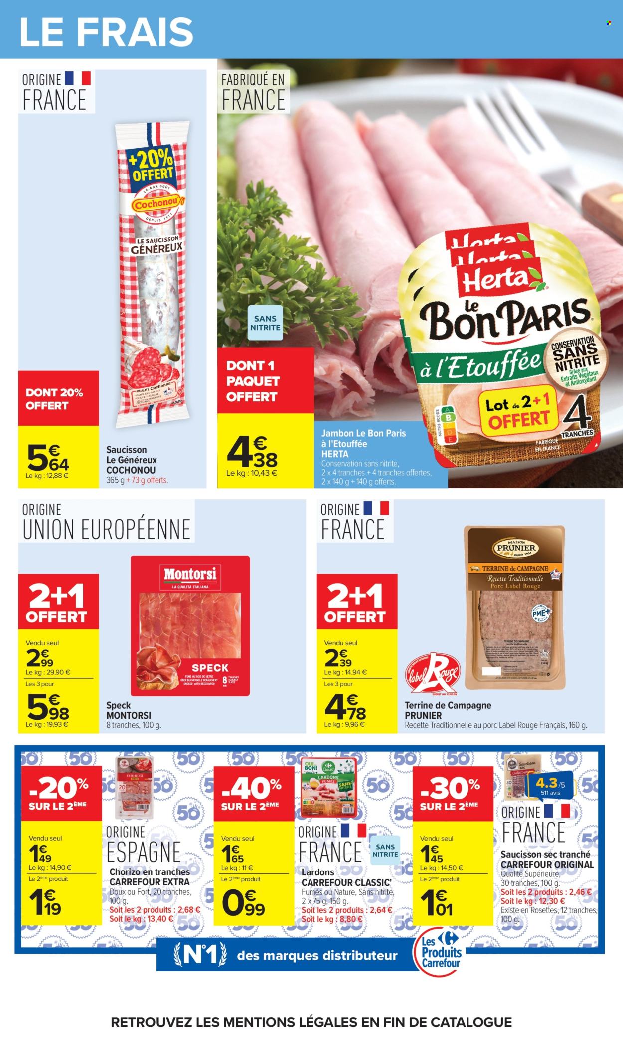 Catalogue Carrefour Hypermarchés - 20/10/2026 - 02/11/2026. Page 42