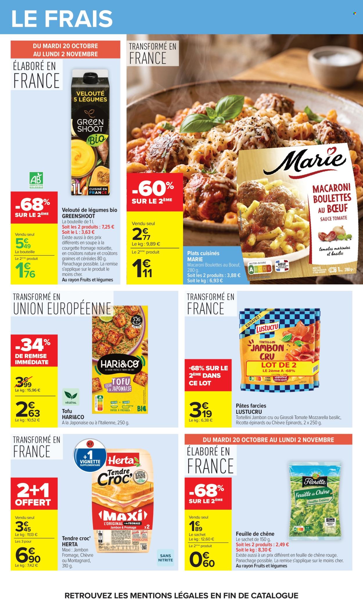 Catalogue Carrefour Hypermarchés - 20/10/2026 - 02/11/2026. Page 44