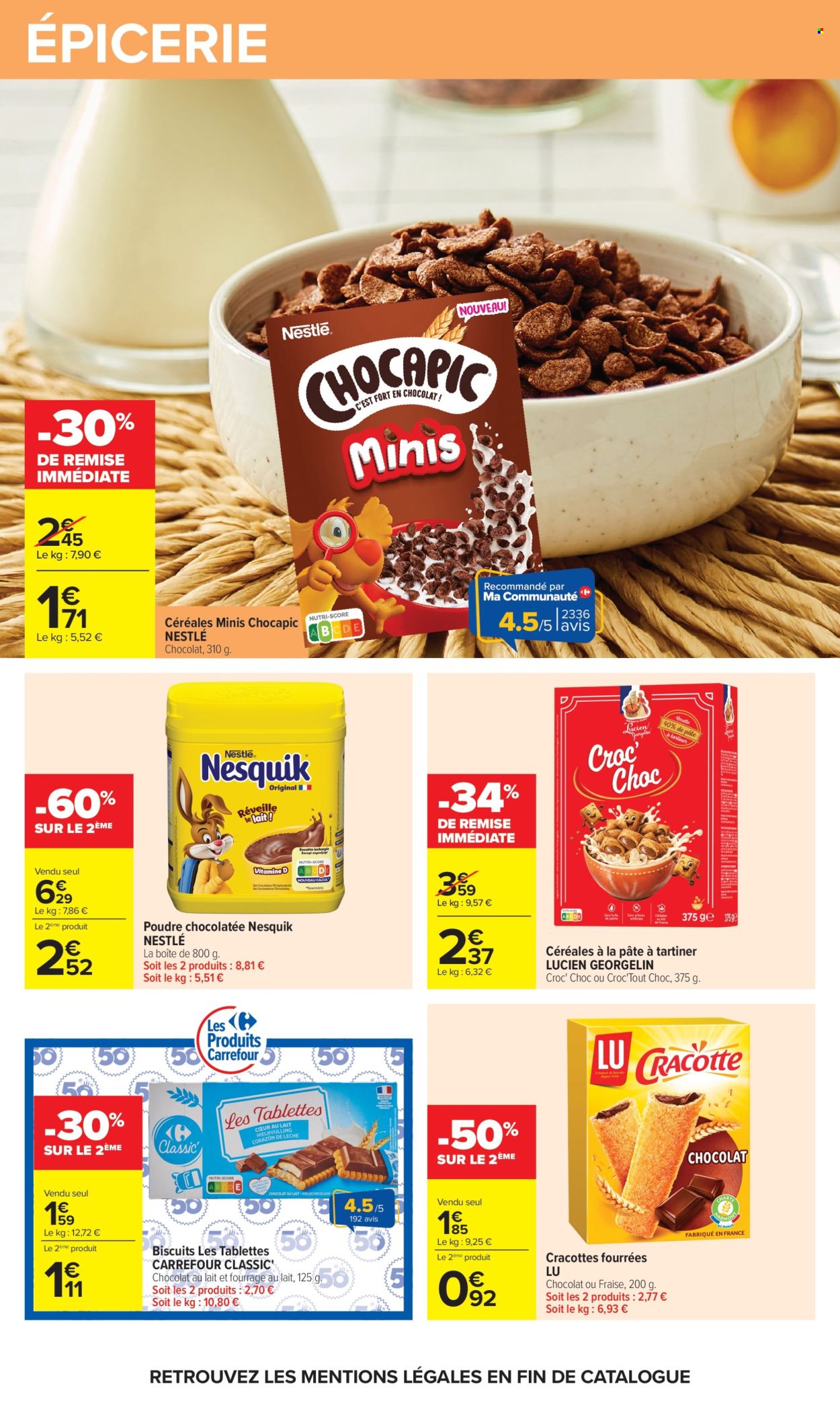 Catalogue Carrefour Hypermarchés - 20/10/2026 - 02/11/2026. Page 47
