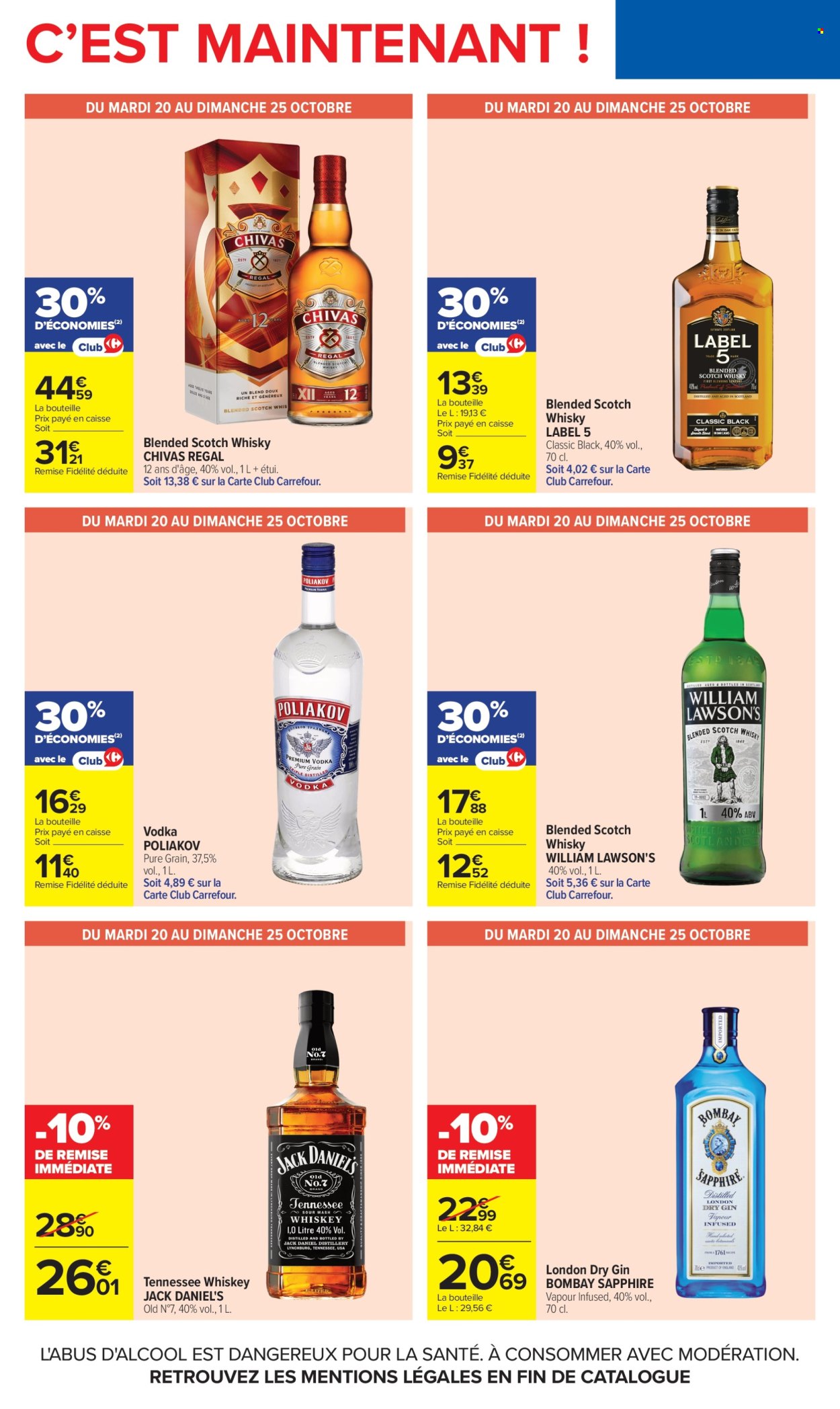 Catalogue Carrefour Hypermarchés - 20/10/2026 - 02/11/2026. Page 55