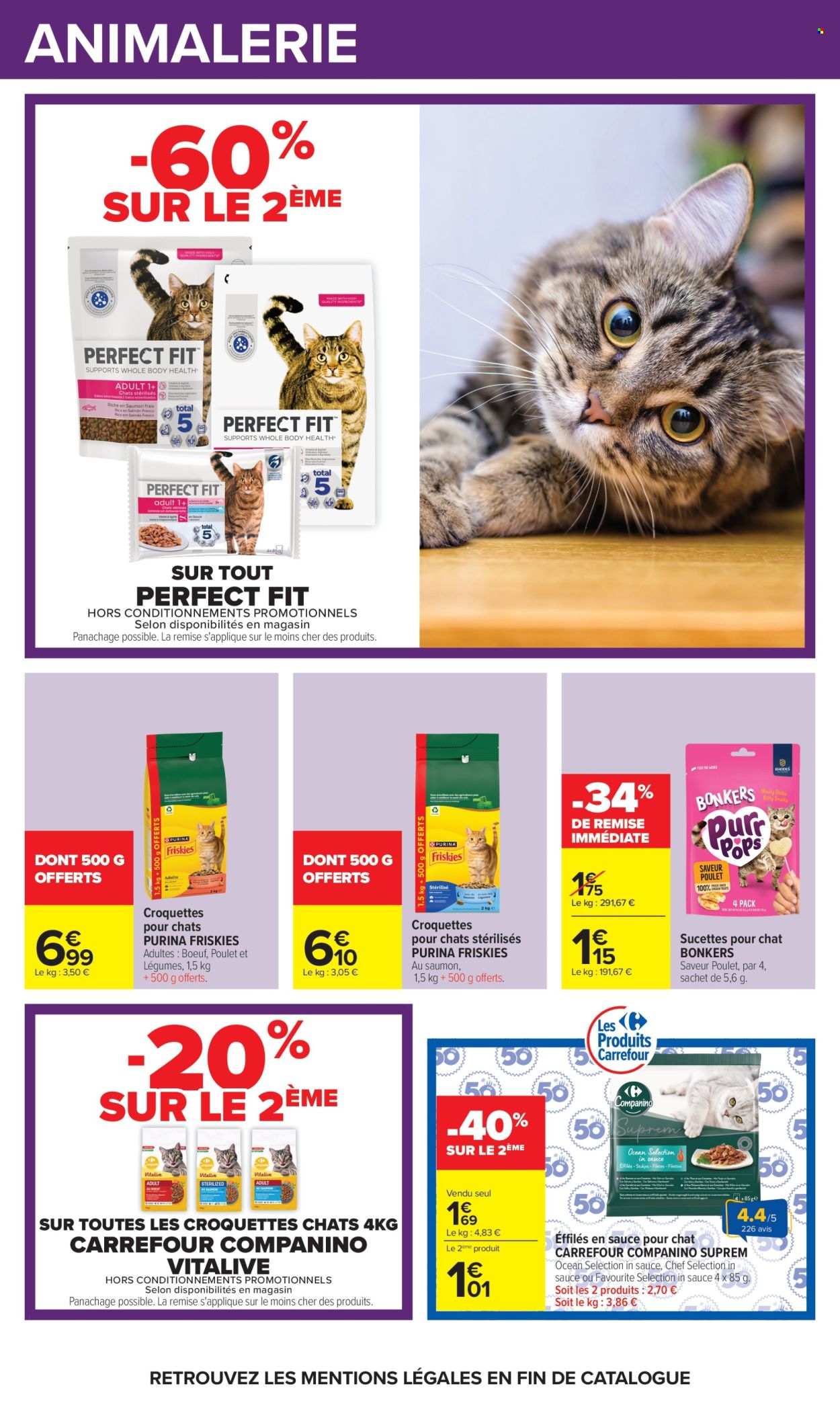 Catalogue Carrefour Hypermarchés - 20/10/2026 - 02/11/2026. Page 58