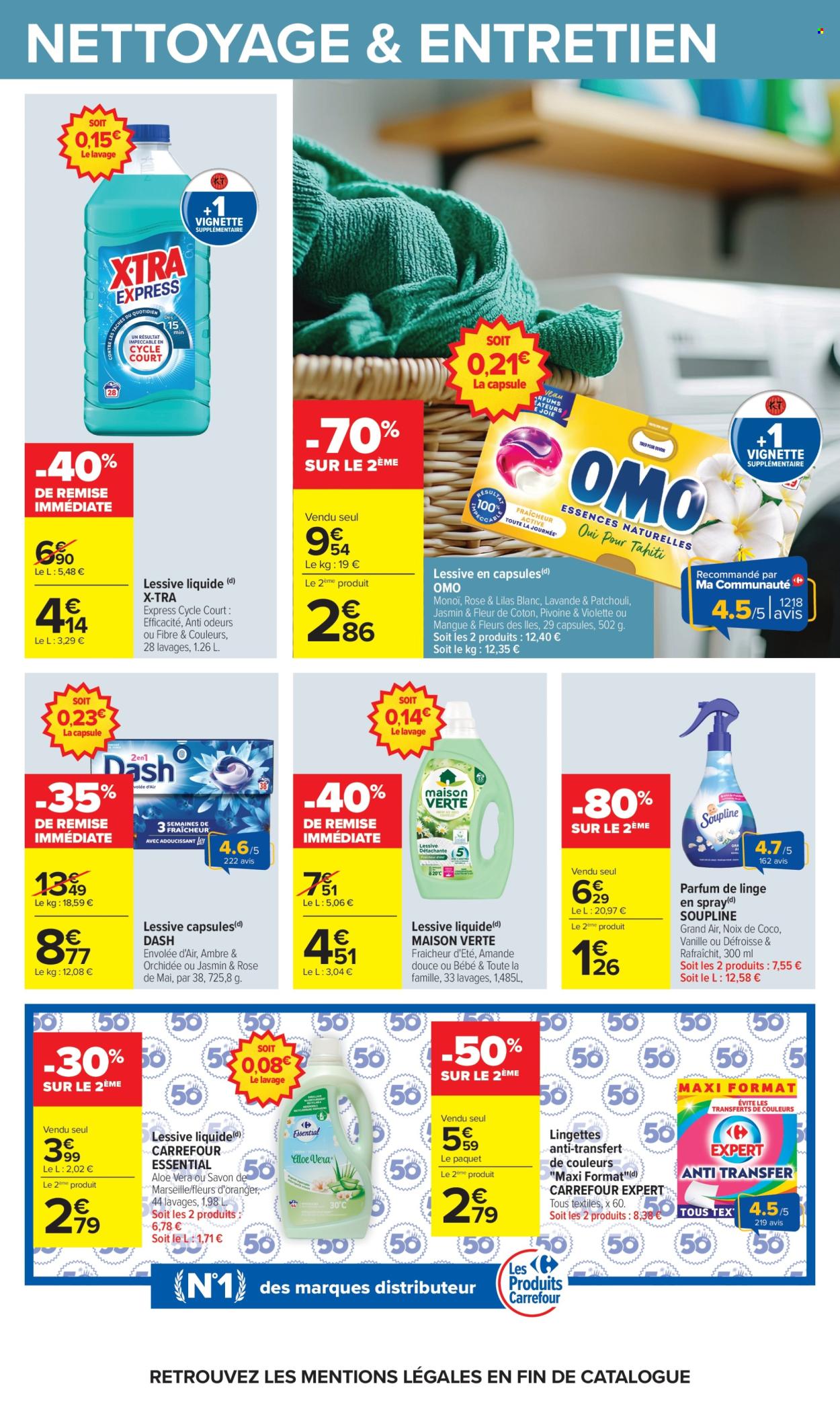 Catalogue Carrefour Hypermarchés - 20/10/2026 - 02/11/2026. Page 61