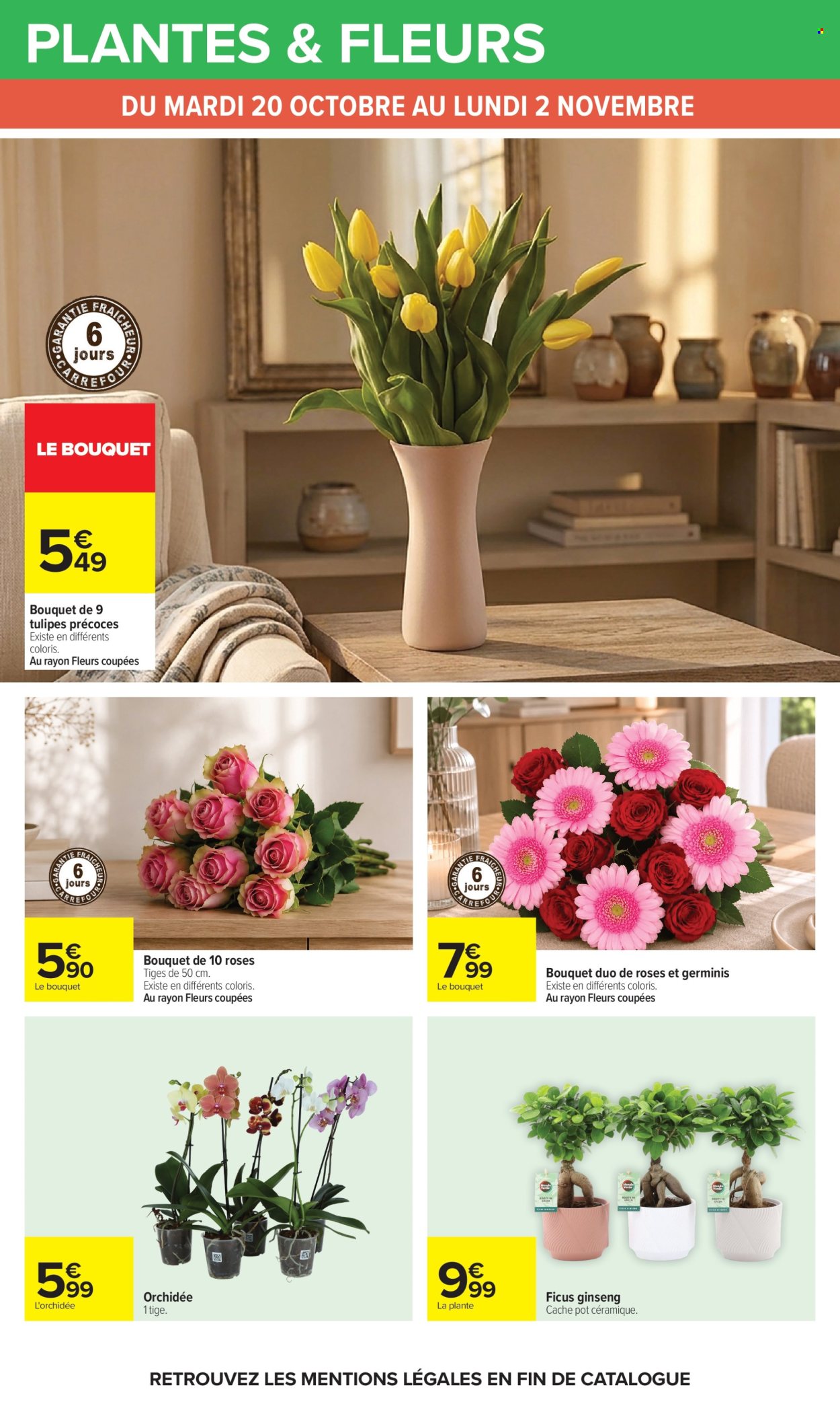 Catalogue Carrefour Hypermarchés - 20/10/2026 - 02/11/2026. Page 70