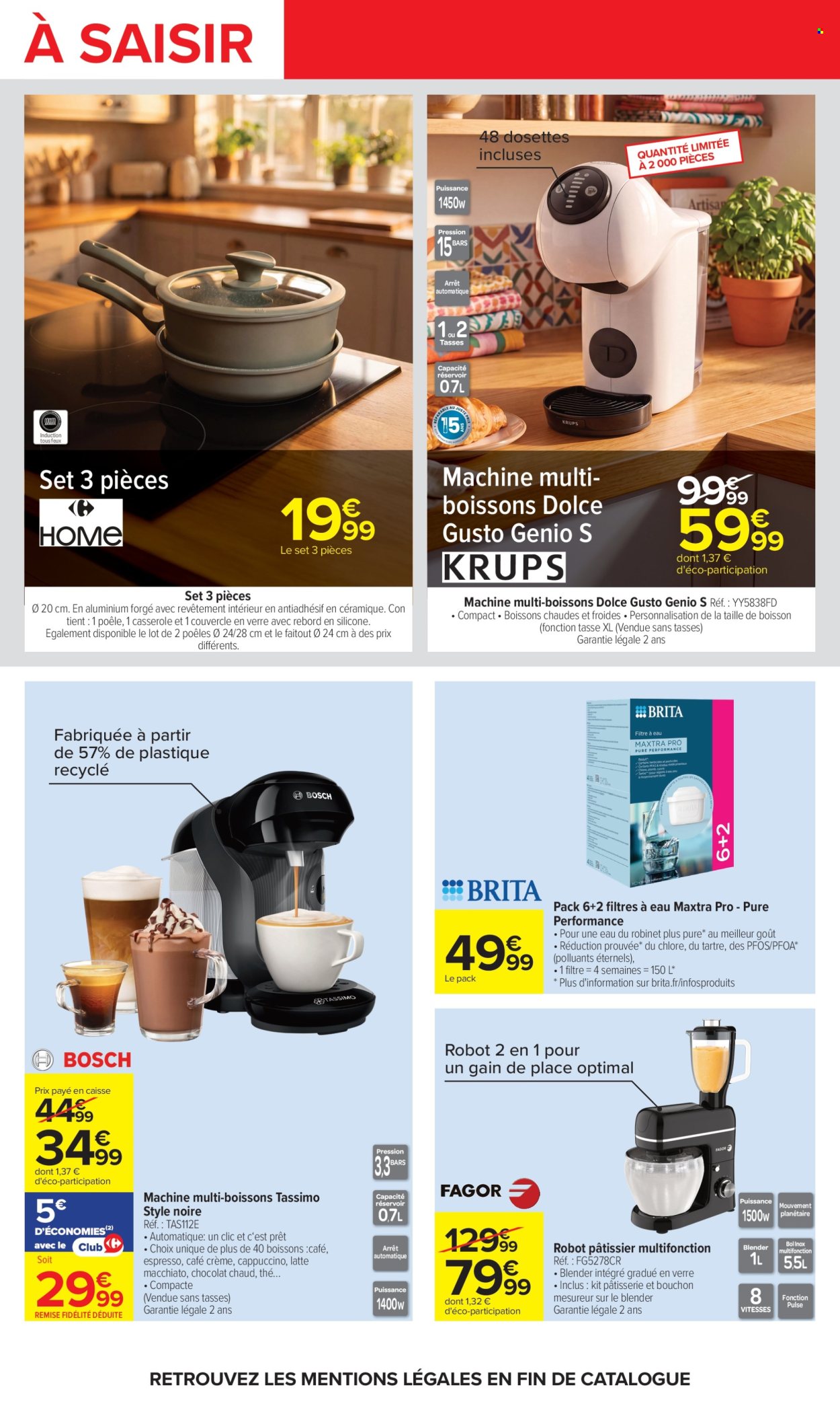 Catalogue Carrefour Hypermarchés - 20/10/2026 - 02/11/2026. Page 74