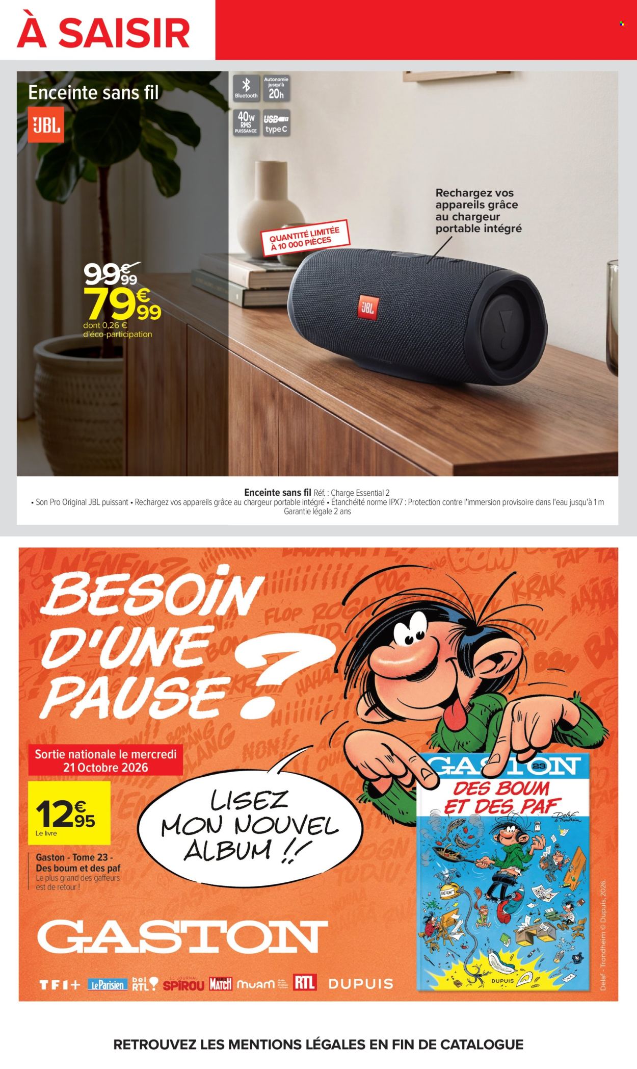 Catalogue Carrefour Hypermarchés - 20/10/2026 - 02/11/2026. Page 79
