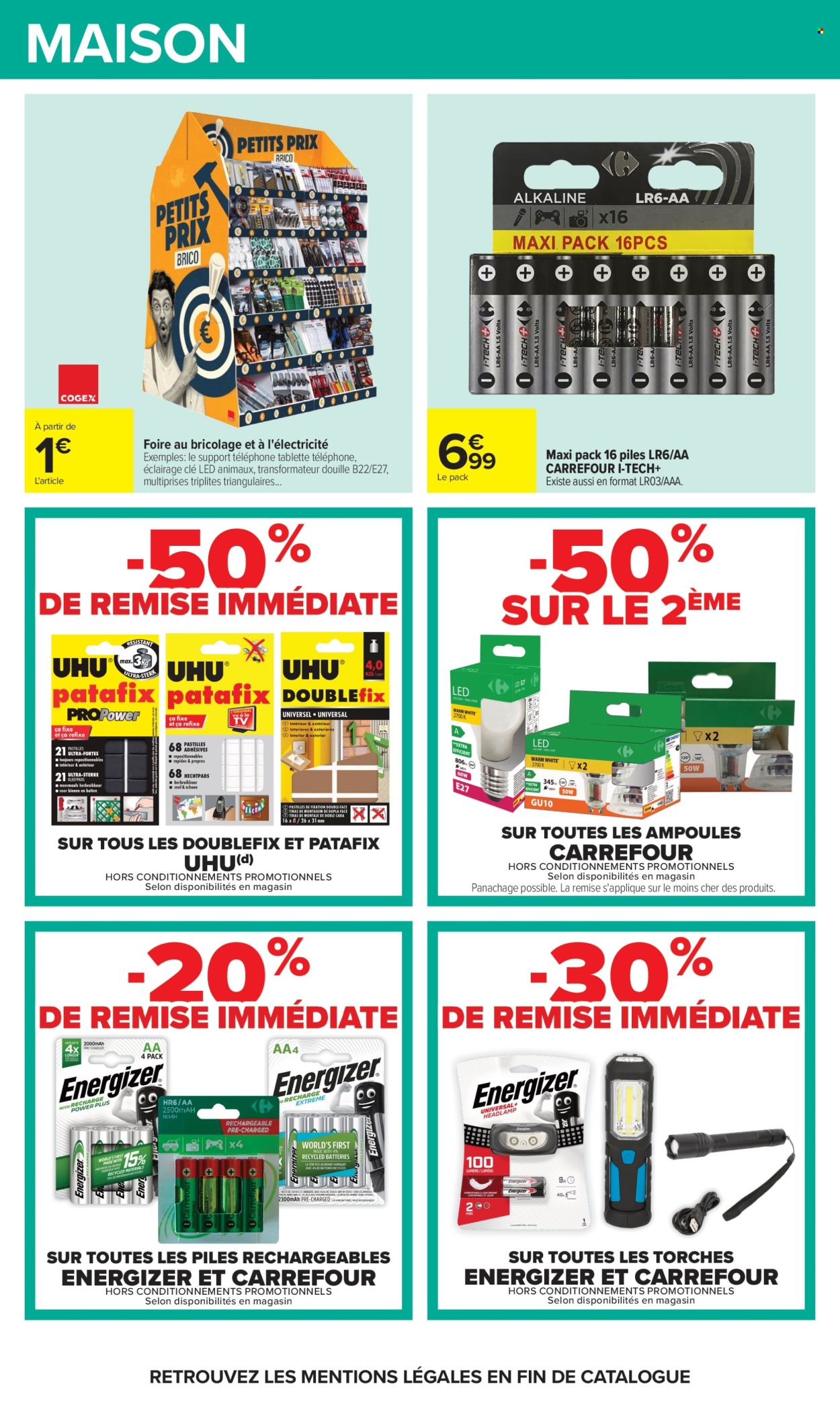 Catalogue Carrefour Hypermarchés - 20/10/2026 - 02/11/2026. Page 81
