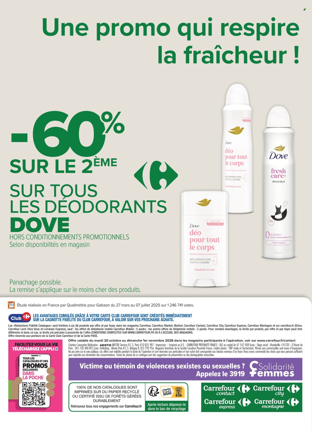 Catalogue Carrefour - 20/10/2026 - 01/11/2026. Page 21