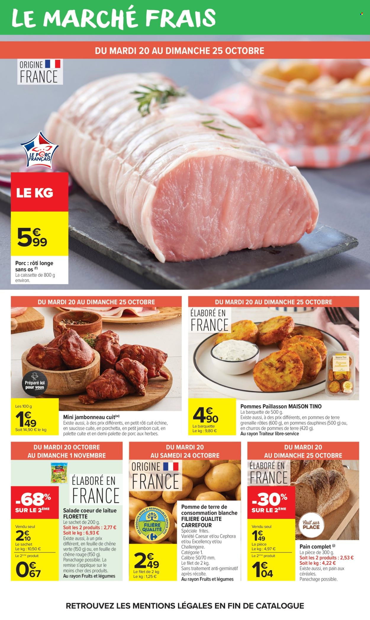 Catalogue Carrefour Market - 20/10/2026 - 01/11/2026. Page 24