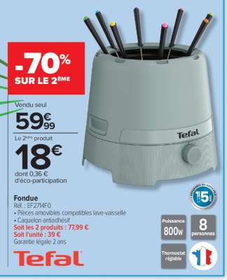 Tefal Fondue