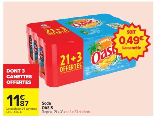 Soda OASIS