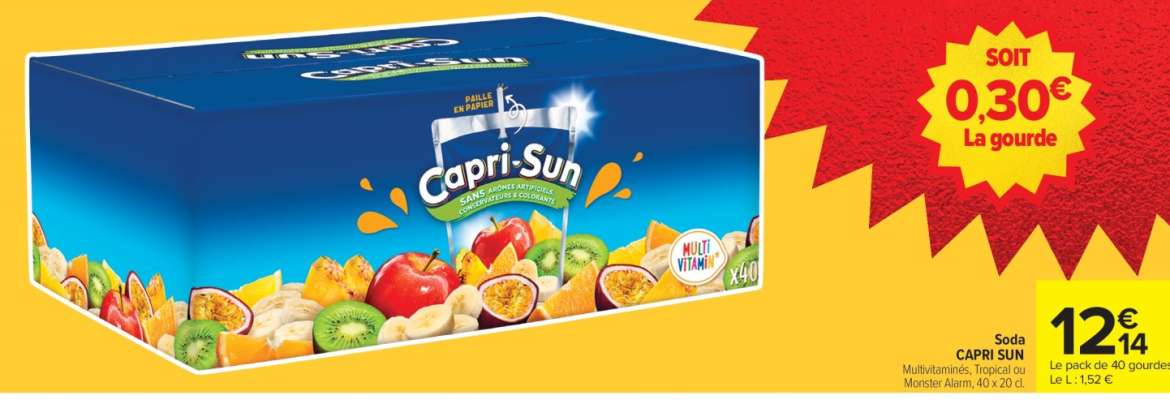 CAPRI SUN