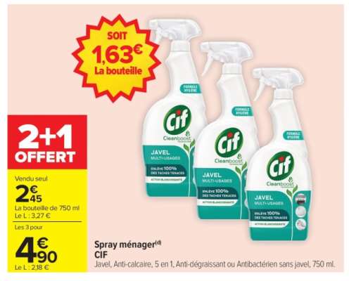 Spray ménager CIF